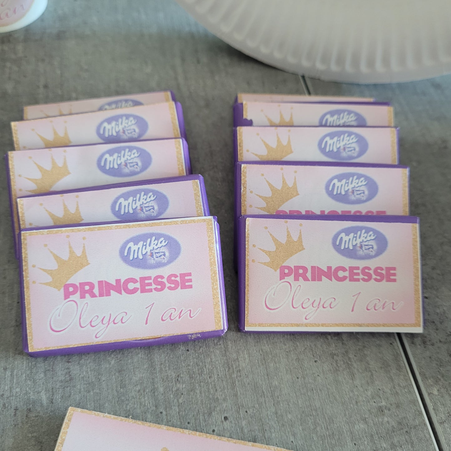 THEME PRINCESSE COURONNE