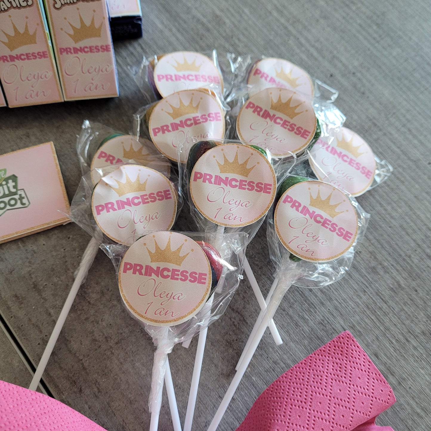 THEME PRINCESSE COURONNE