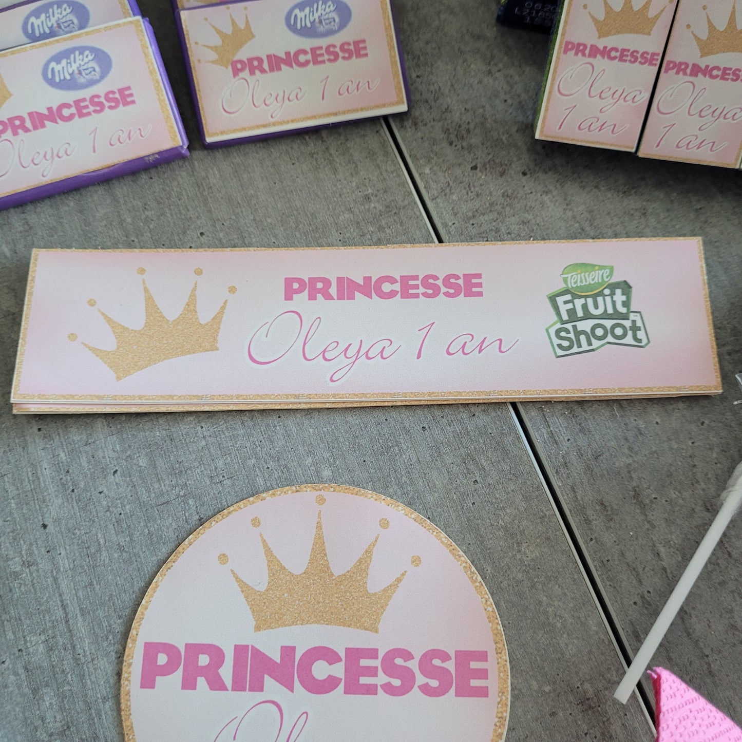THEME PRINCESSE COURONNE