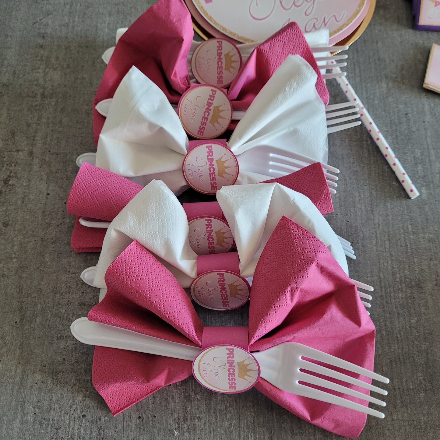 THEME PRINCESSE COURONNE