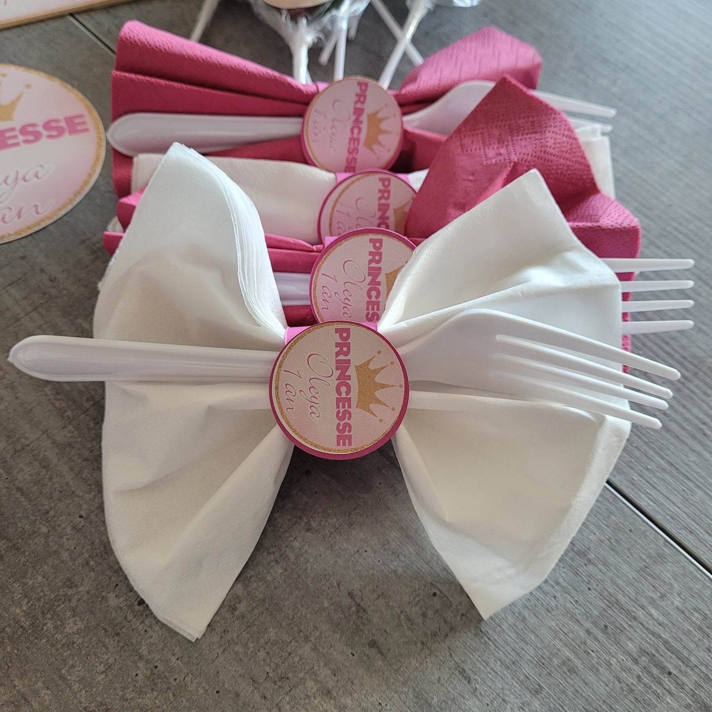 THEME PRINCESSE COURONNE