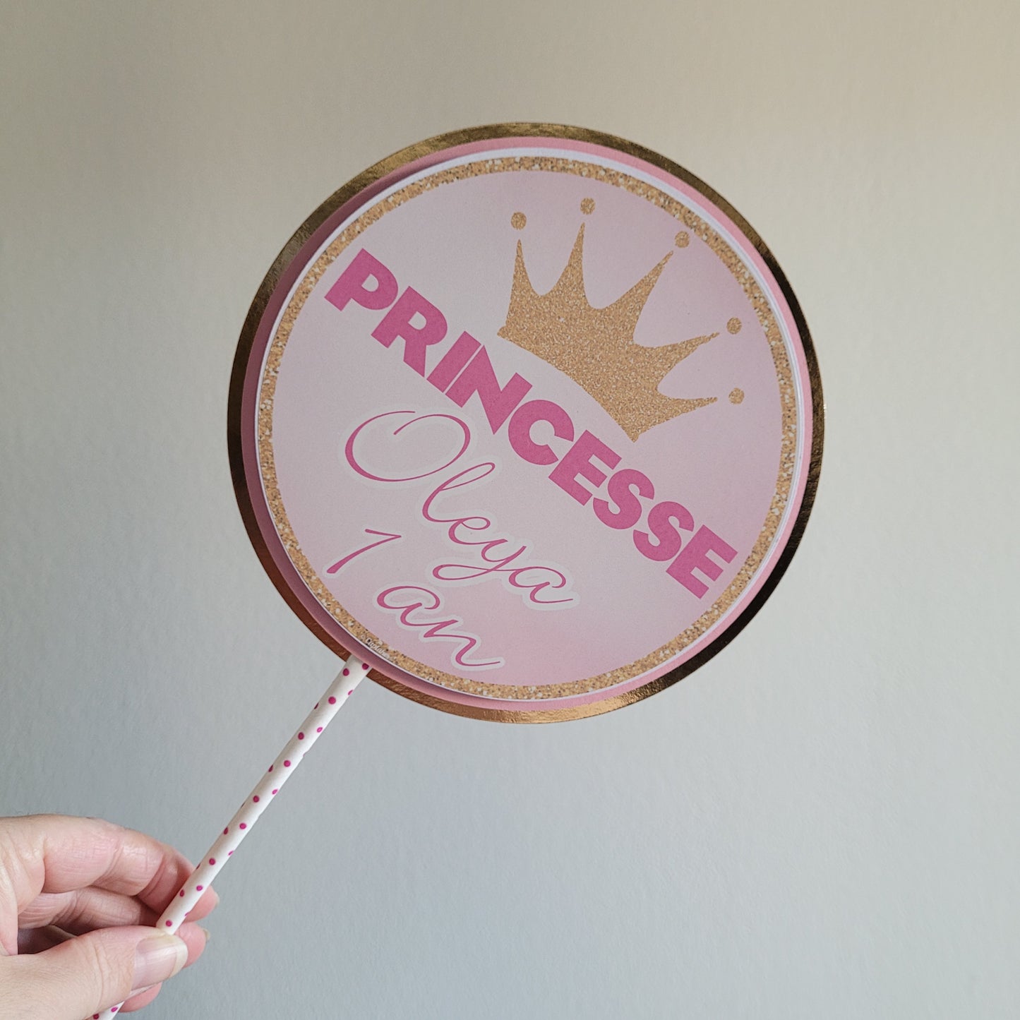 THEME PRINCESSE COURONNE