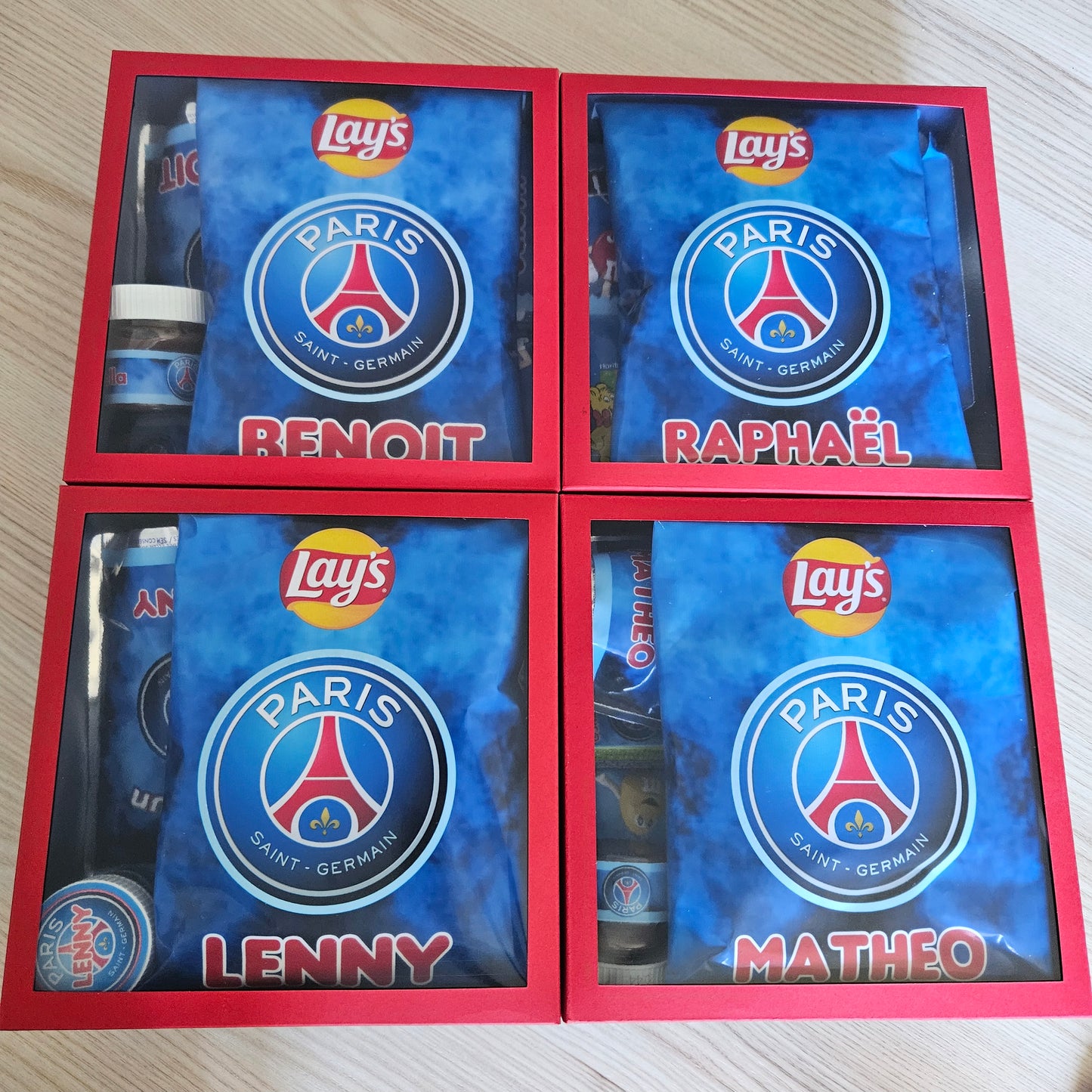 THEME FOOT PSG