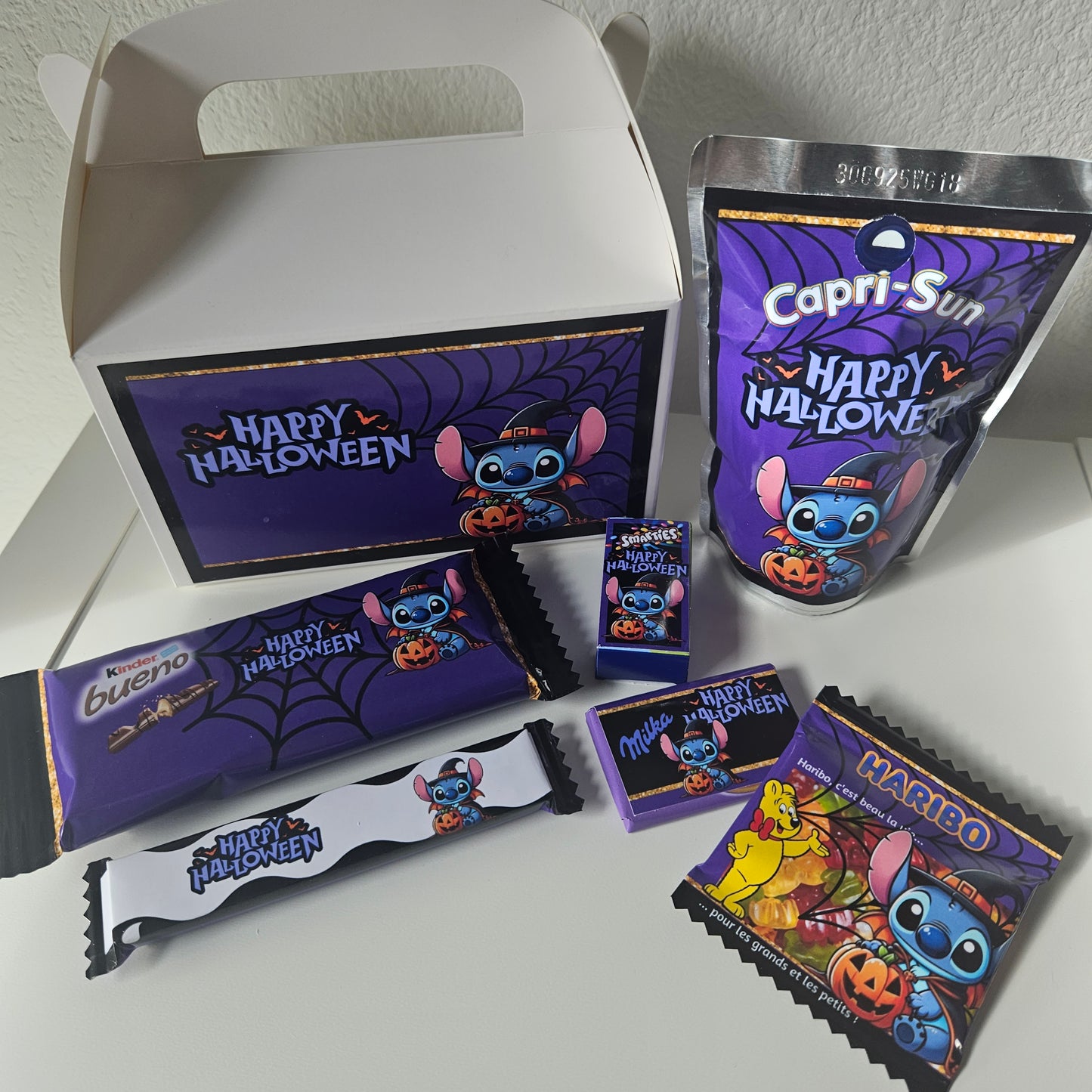 BOX HALLOWEEN STITCH