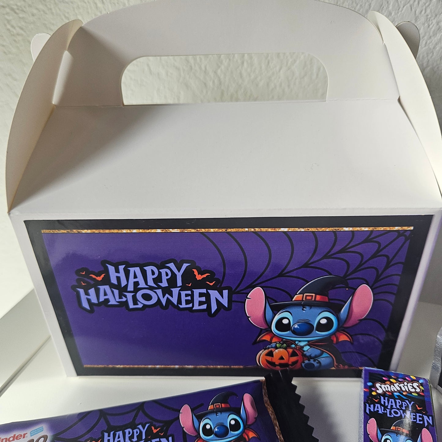 BOX HALLOWEEN STITCH