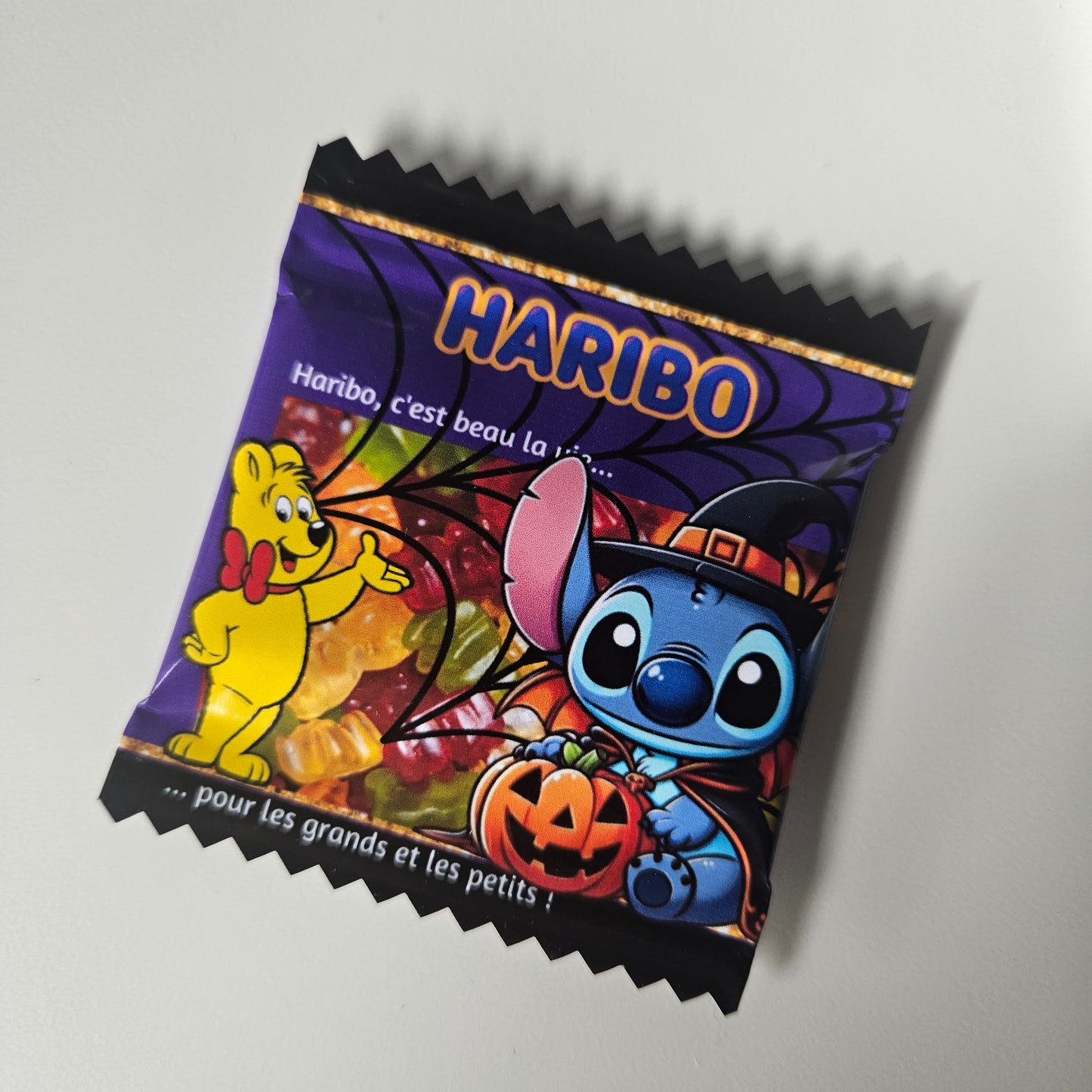 BOX HALLOWEEN STITCH