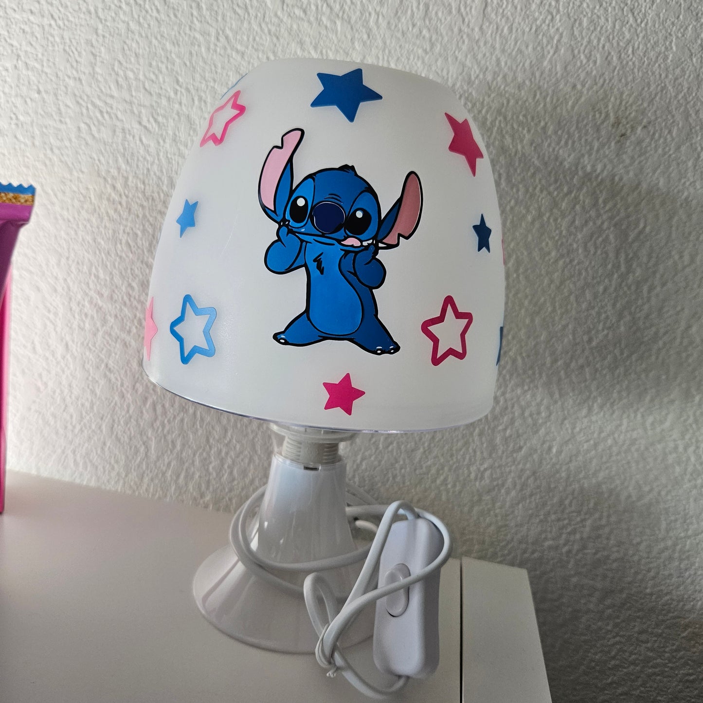 LAMPE PERSONNALISABLE THEME AU CHOIX