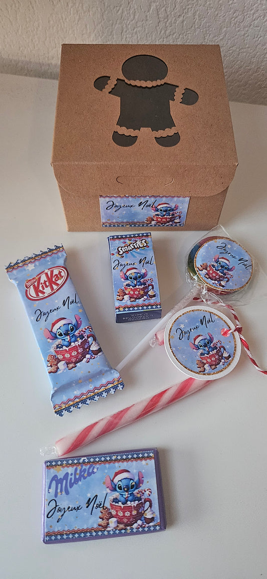 MINI BOX GOURMANDE DE NOEL EDITION 2024