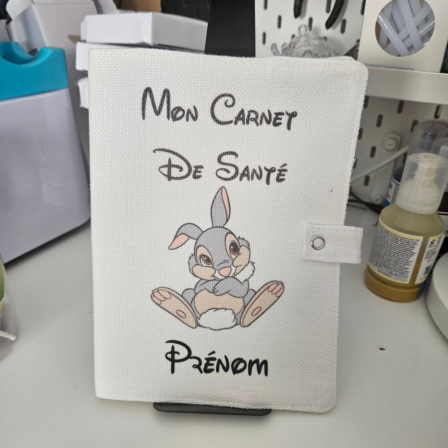 PROTEGE CARNET DE SANTE