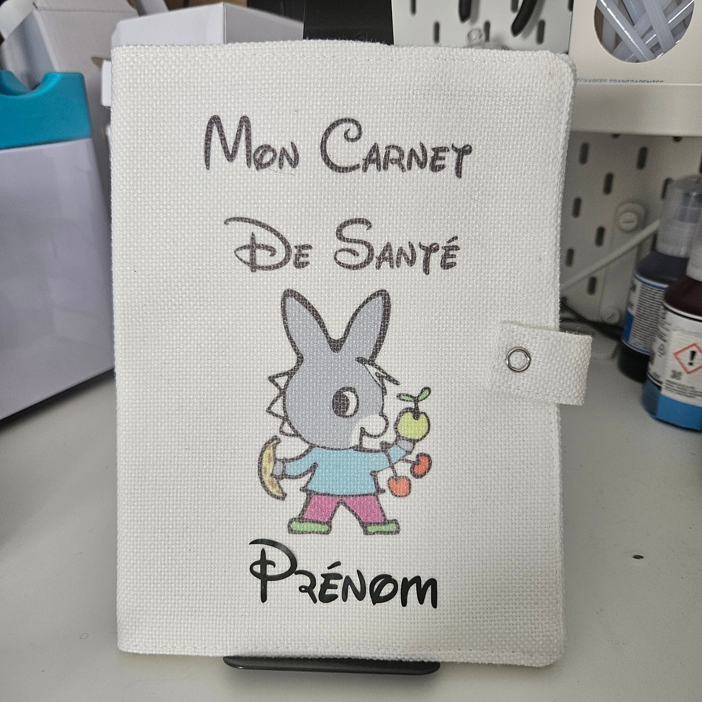 PROTEGE CARNET DE SANTE