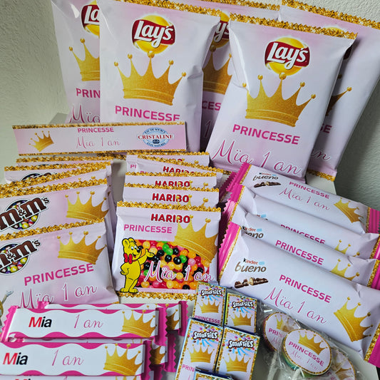 THEME PRINCESSE COURONNE