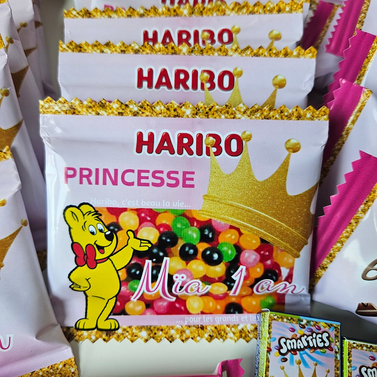 THEME PRINCESSE COURONNE