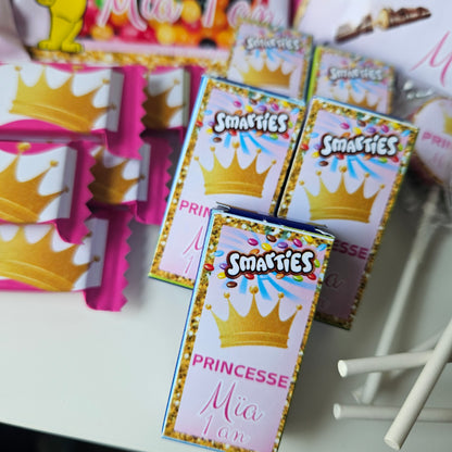 THEME PRINCESSE COURONNE