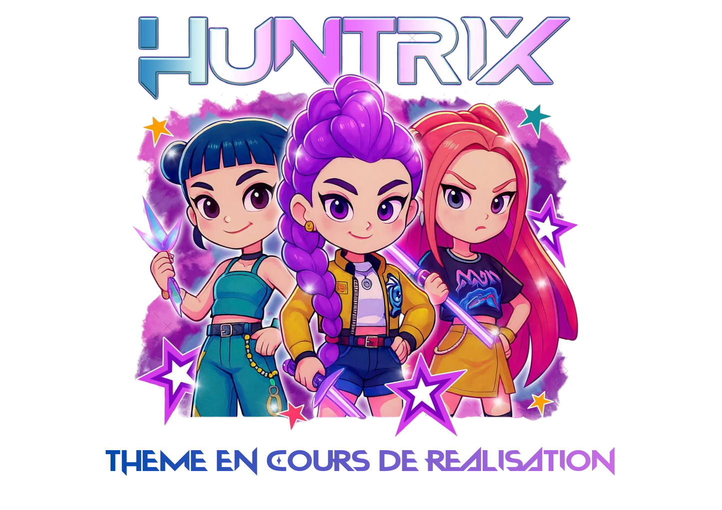 THEME K-POP DEMON HUNTERS