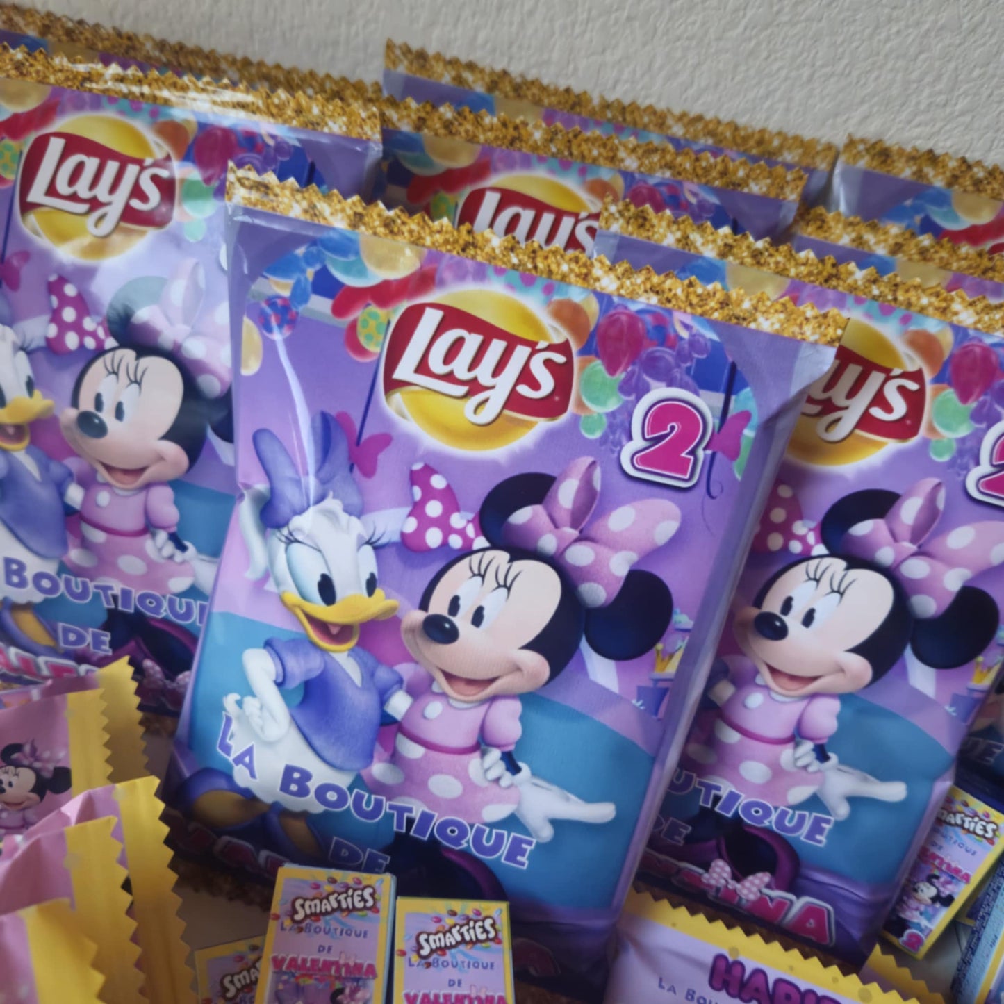 THEME BOUTIQUE DE MINNIE