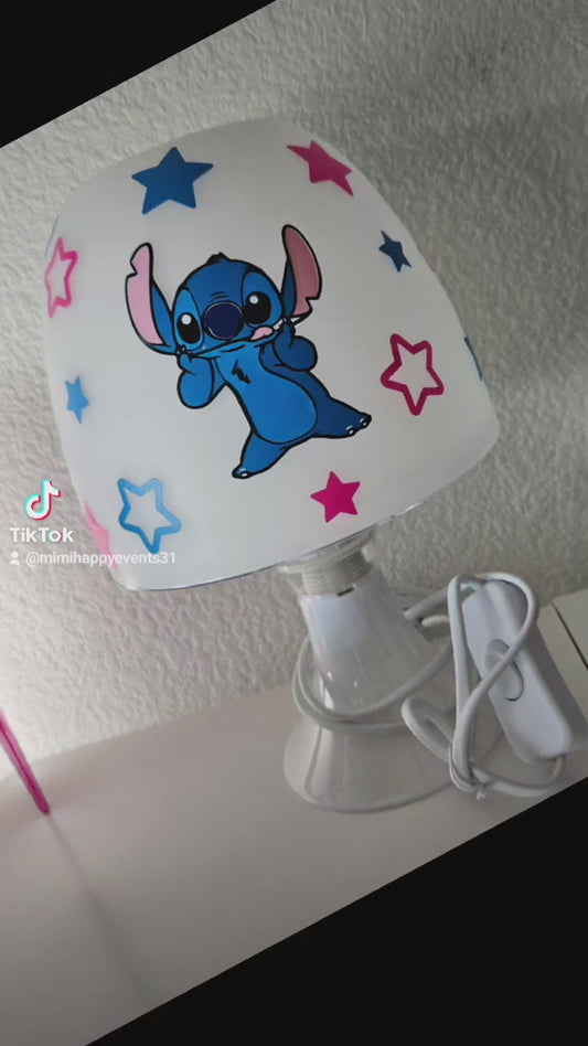 LAMPE PERSONNALISABLE THEME AU CHOIX