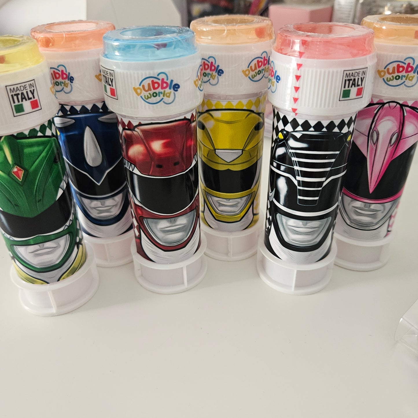 THEME POWER RANGERS