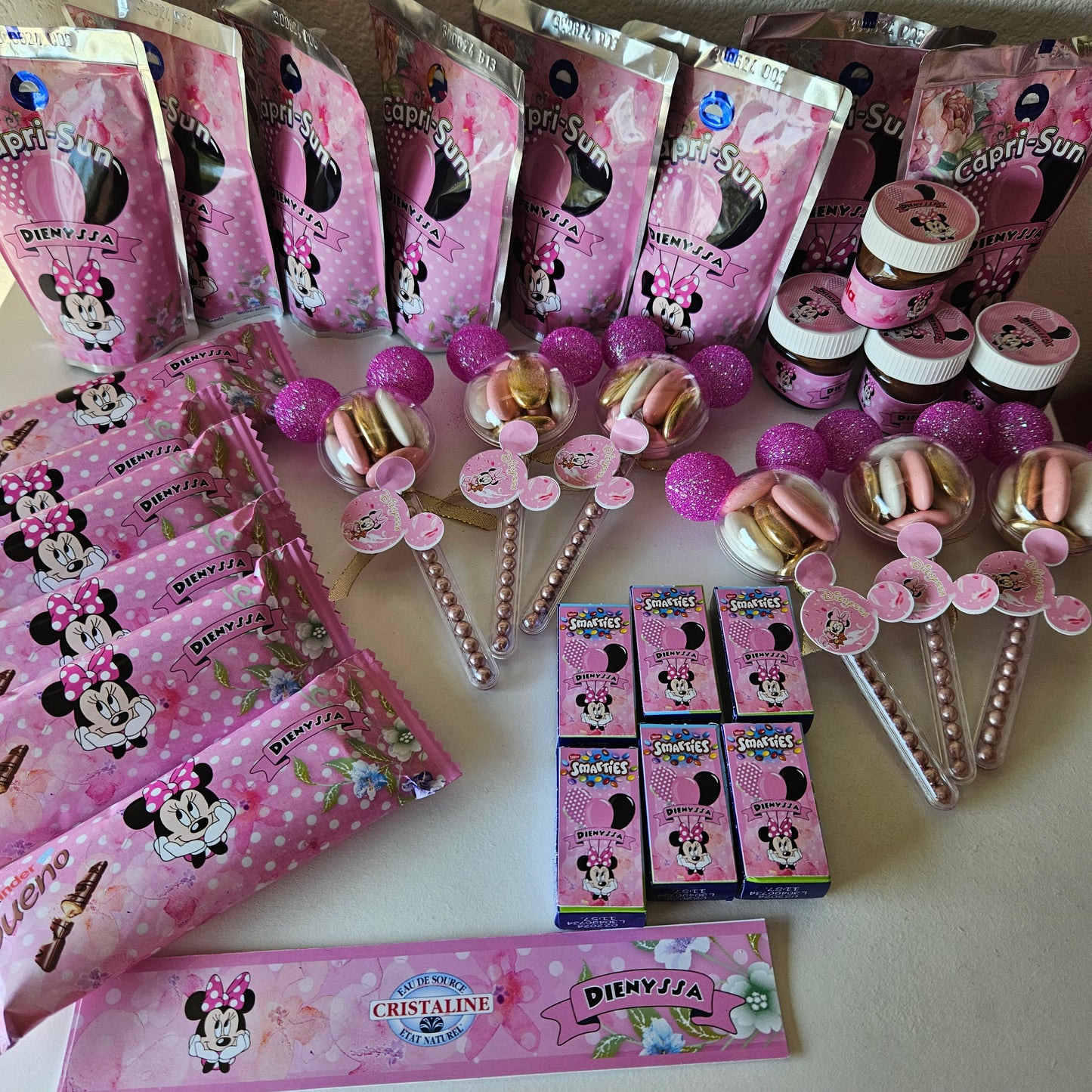 THEME MINNIE ROSE