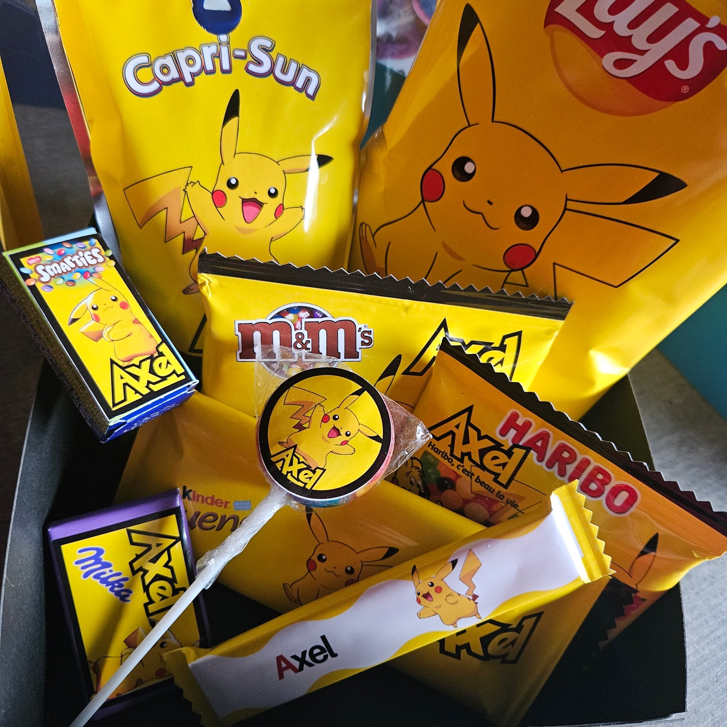 BOX CADEAU PERSONNALISEE