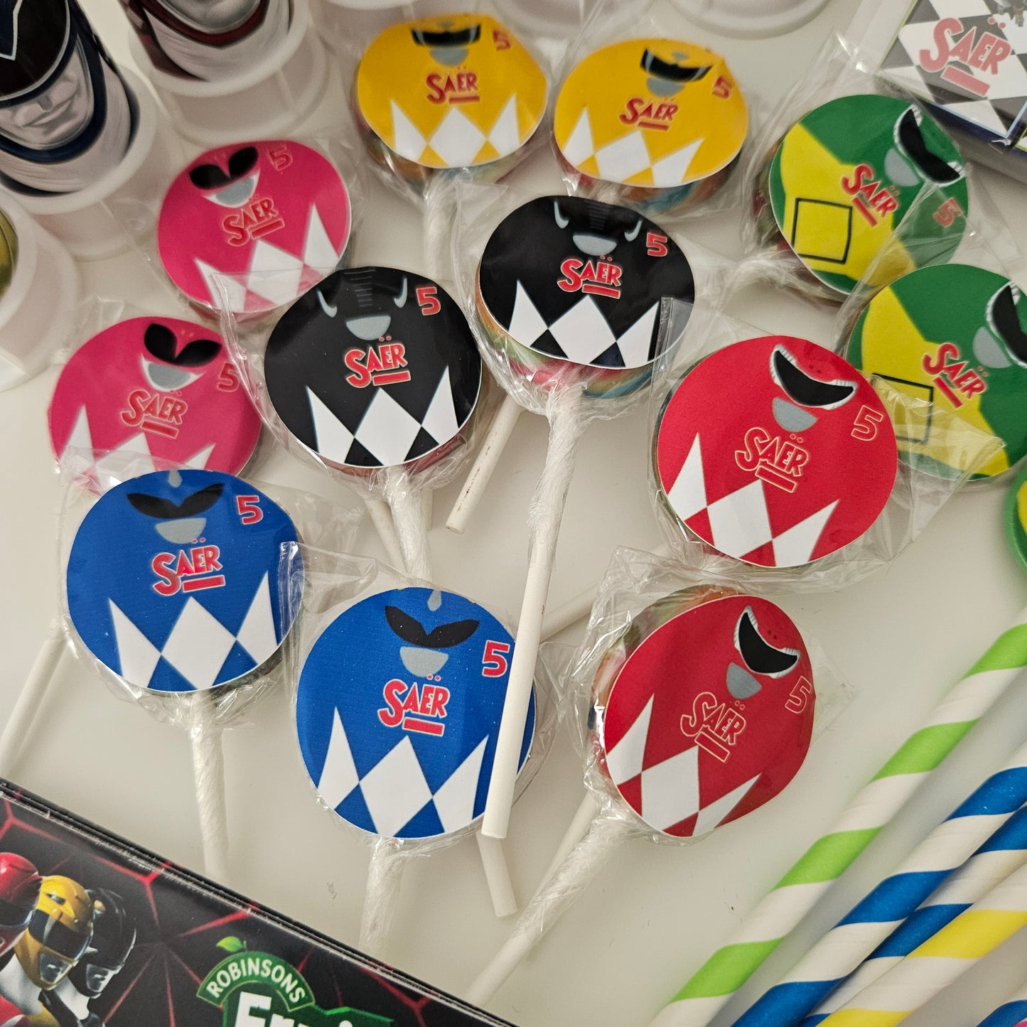 THEME POWER RANGERS