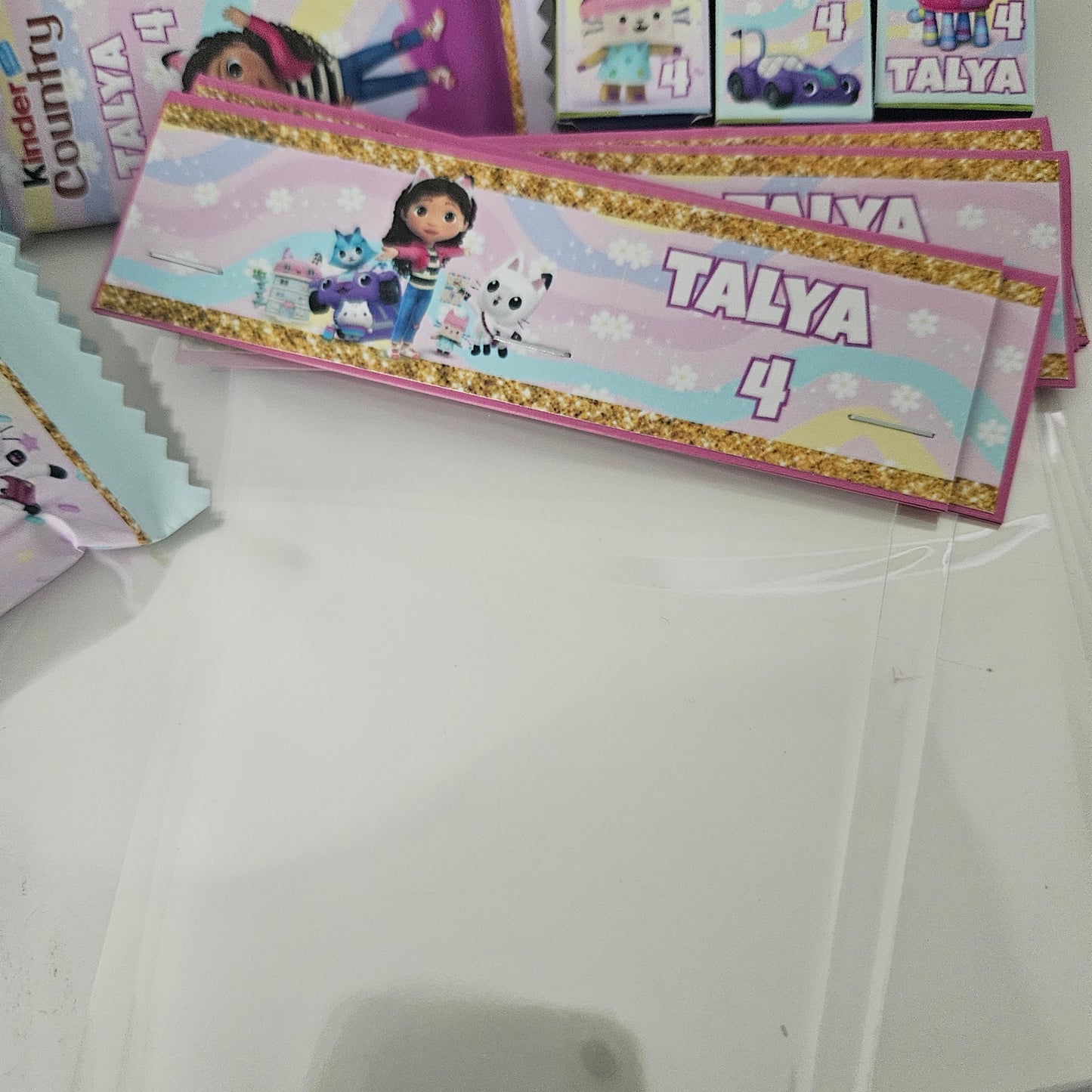 THEME GABBY'S DOLLHOUSE GABBY CHAT