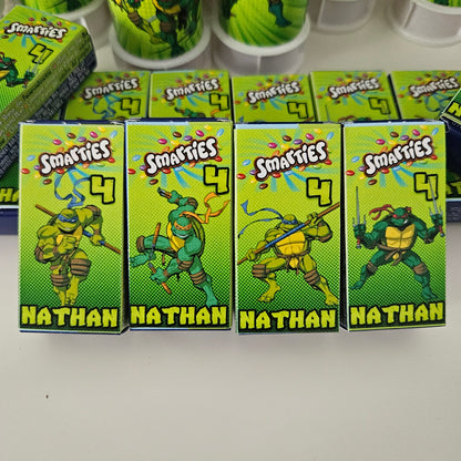 THEME TORTUE NINJA