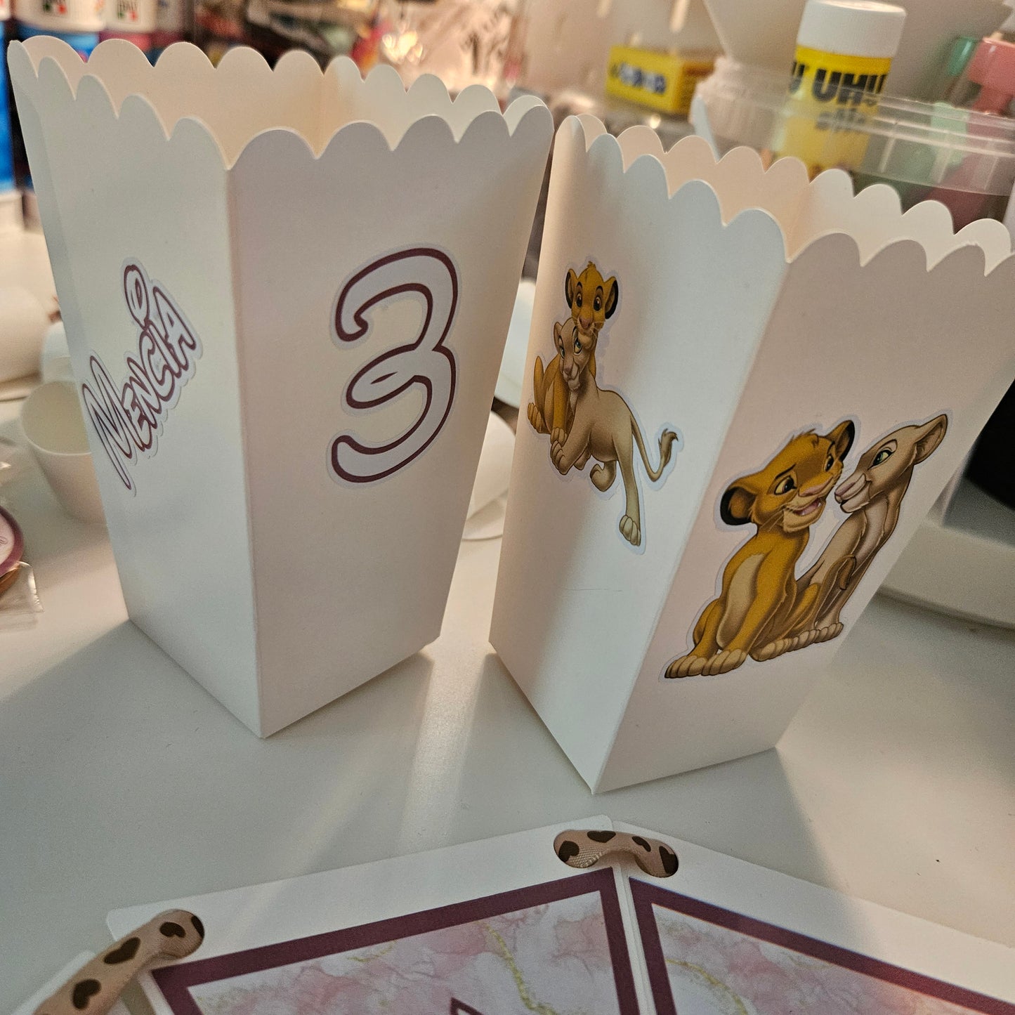 THEME ROI LION (SIMBA et NALA)