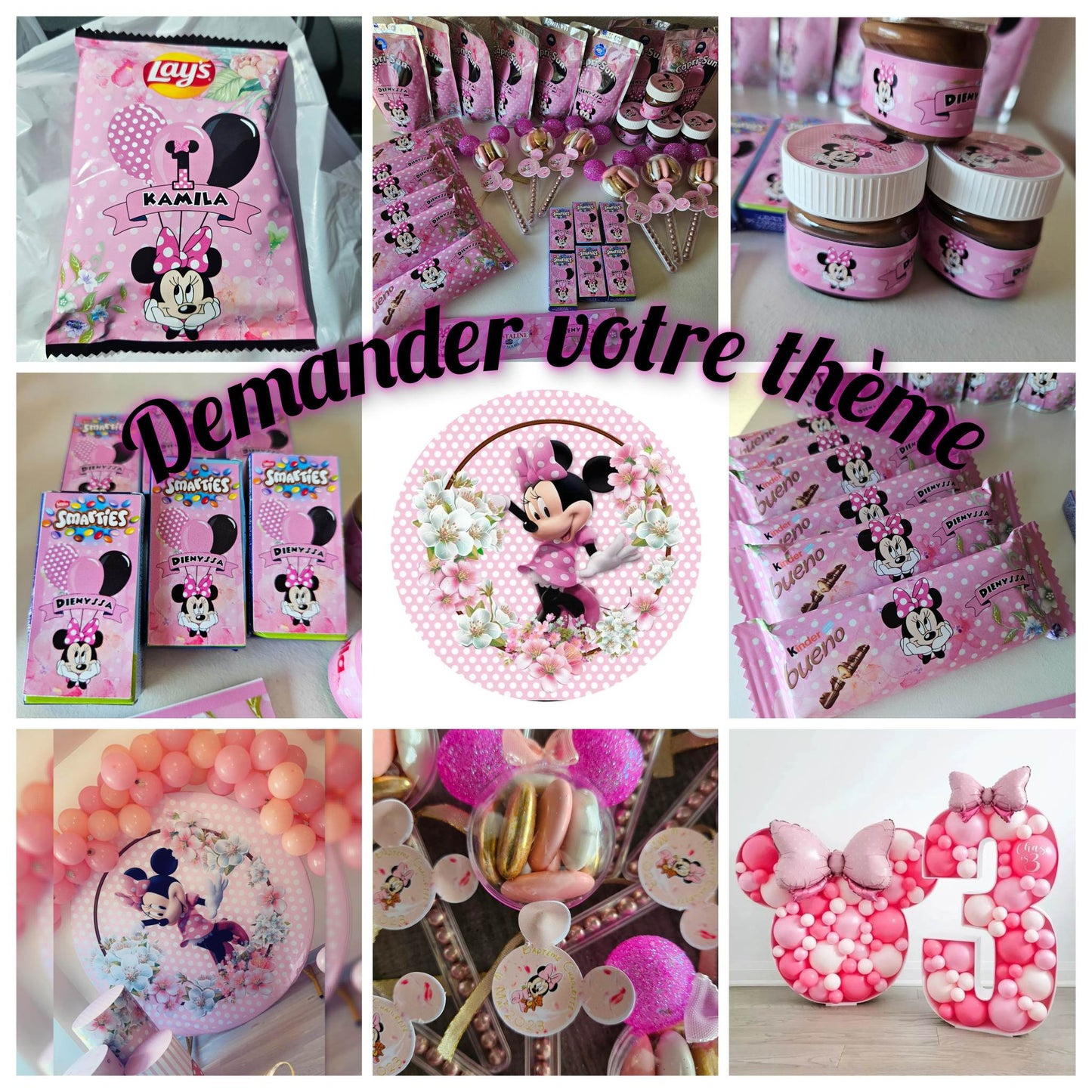 THEME MINNIE ROSE