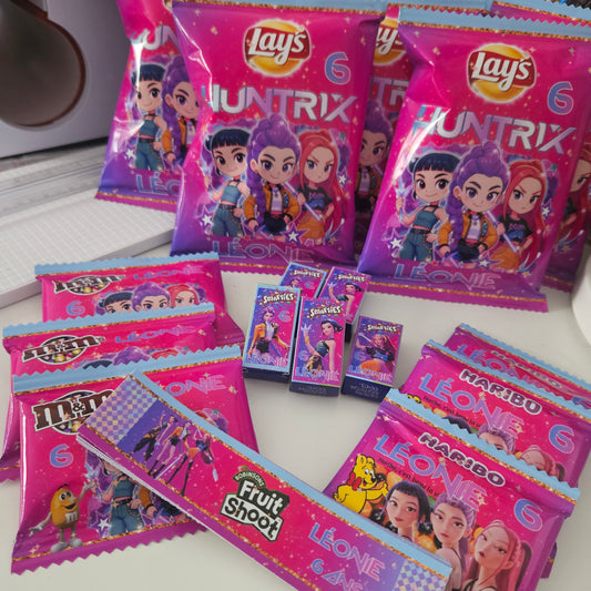 THEME K-POP DEMON HUNTERS