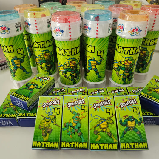 THEME TORTUE NINJA