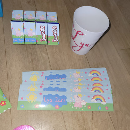 THEME PEPPA PIG