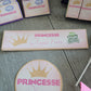 THEME PRINCESSE COURONNE