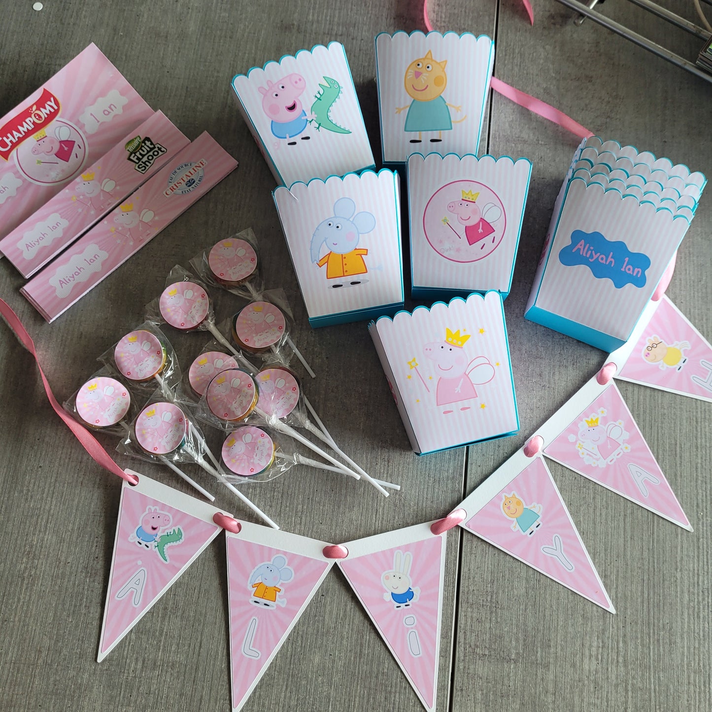 THEME PEPPA PIG