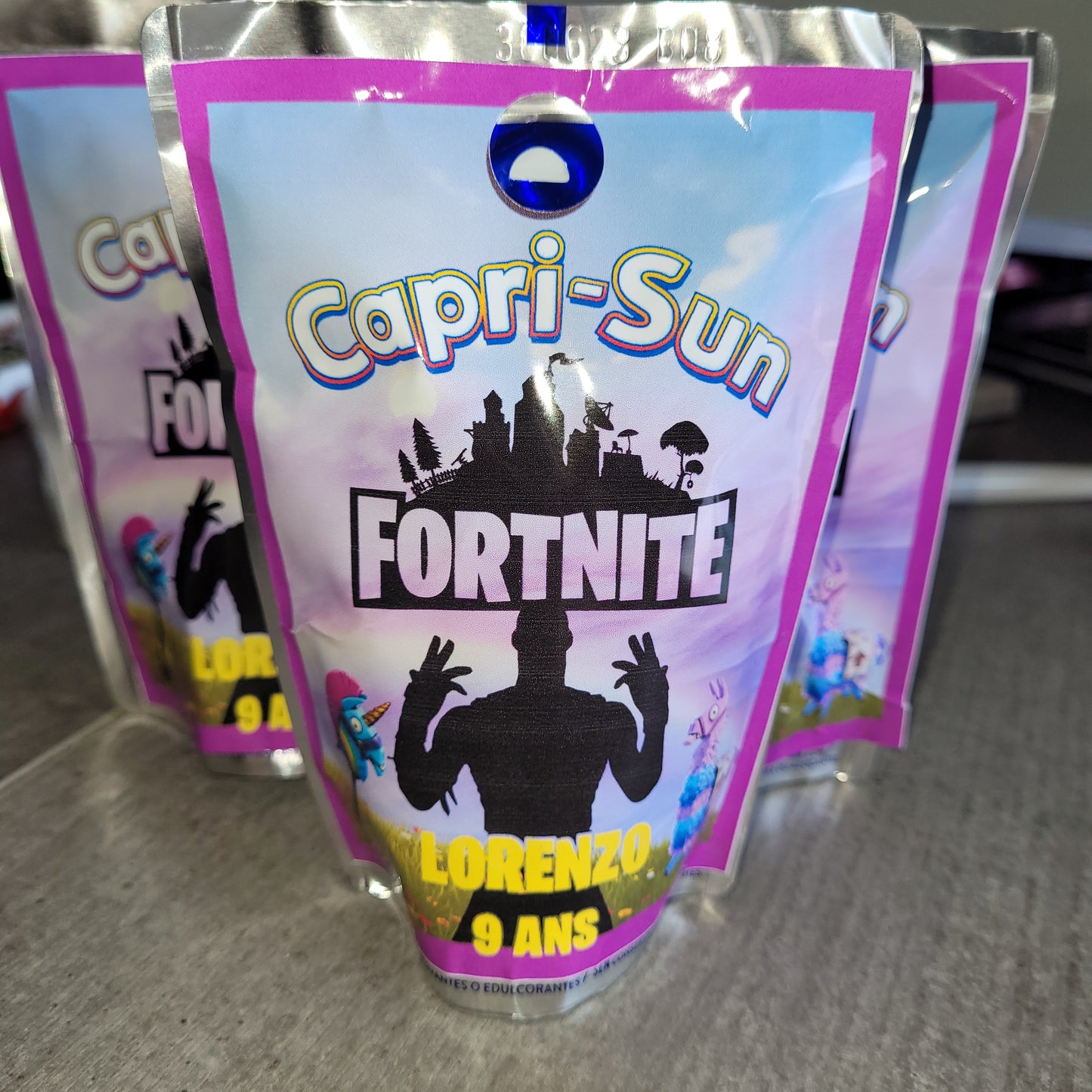 THEME FORTNITE