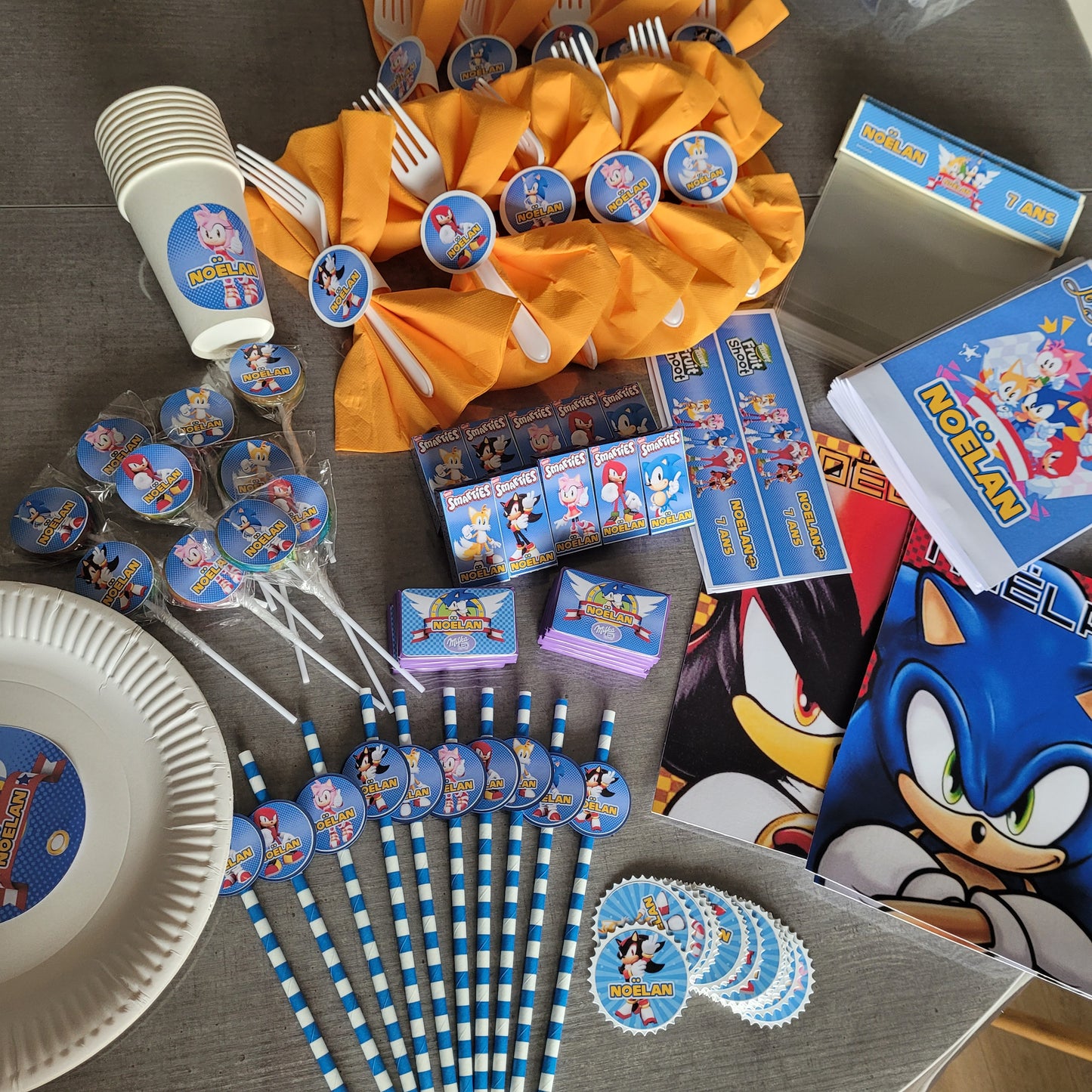 THEME SONIC