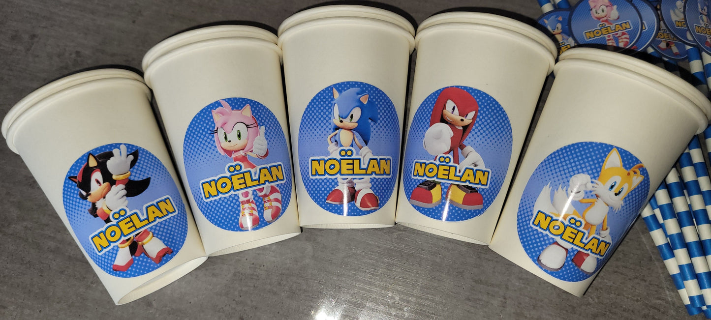 THEME SONIC